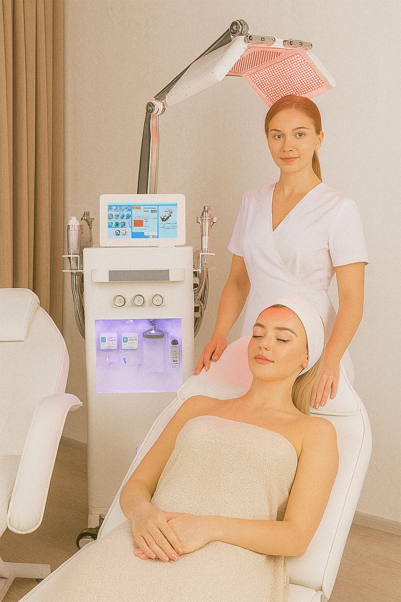 Estetické zariadenie BeautyRelax Oxygen Professional Clinic Max Performance