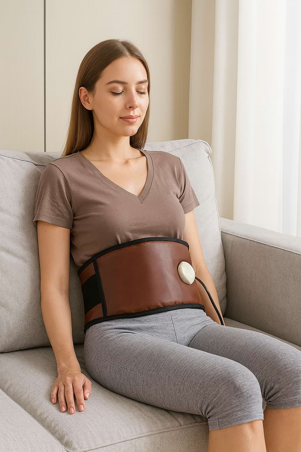 Saunový pás na formovanie postavy BeautyRelax IR Slim Premium