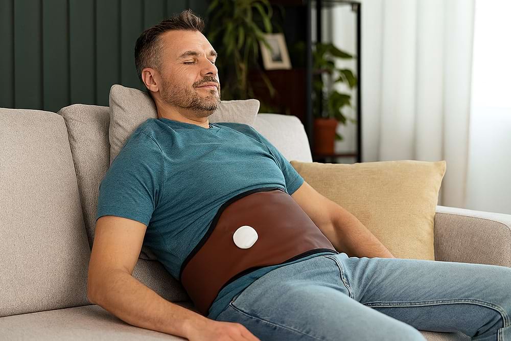 Saunový pás na formovanie postavy BeautyRelax IR Slim Premium