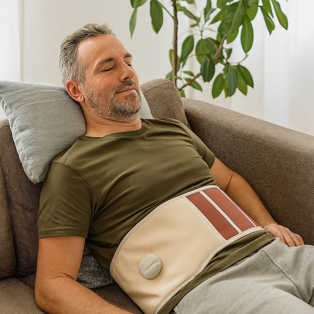 Saunový pás na formovanie postavy BeautyRelax IR Slim Max Performance