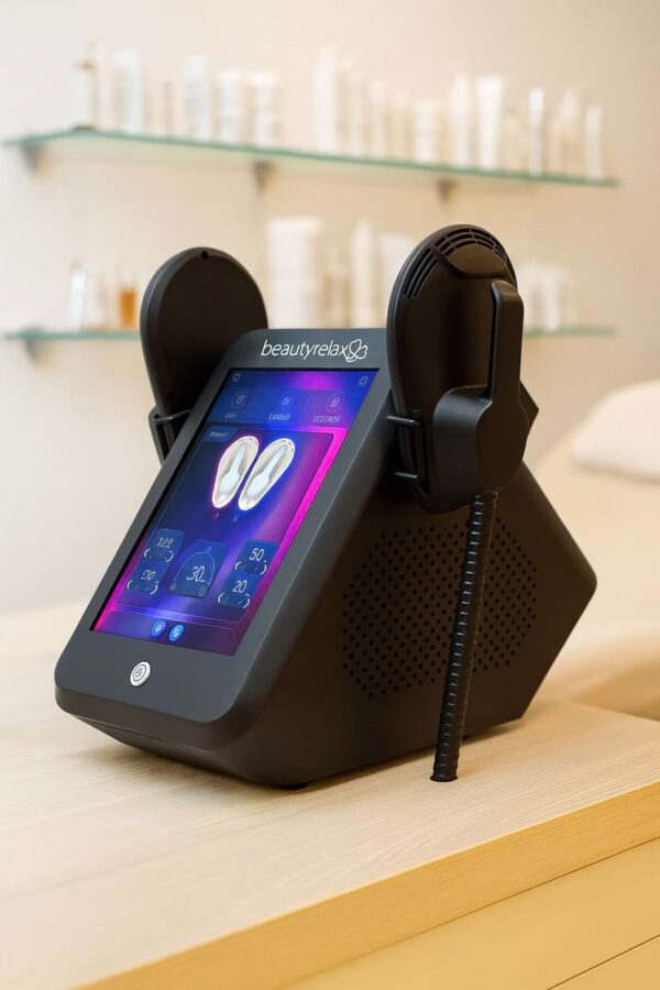 Masážny prístroj na formovanie postavy BeautyRelax Pulsemax Magnetic Studio Twin
