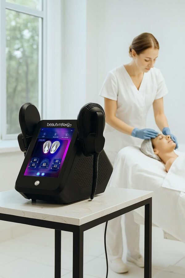 Masážny prístroj na formovanie postavy BeautyRelax Pulsemax Magnetic Studio Twin