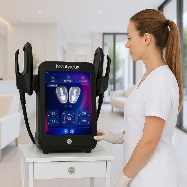 Masážny prístroj na formovanie postavy BeautyRelax Pulsemax Magnetic Studio Twin
