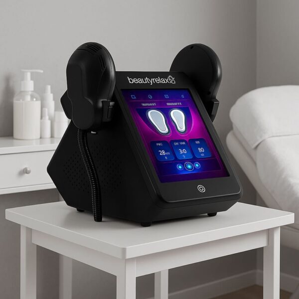 Masážny prístroj na formovanie postavy BeautyRelax Pulsemax Magnetic Studio Twin