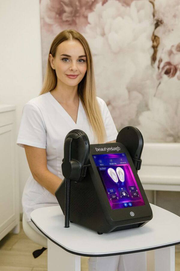 Masážny prístroj na formovanie postavy BeautyRelax Pulsemax Magnetic Studio Twin