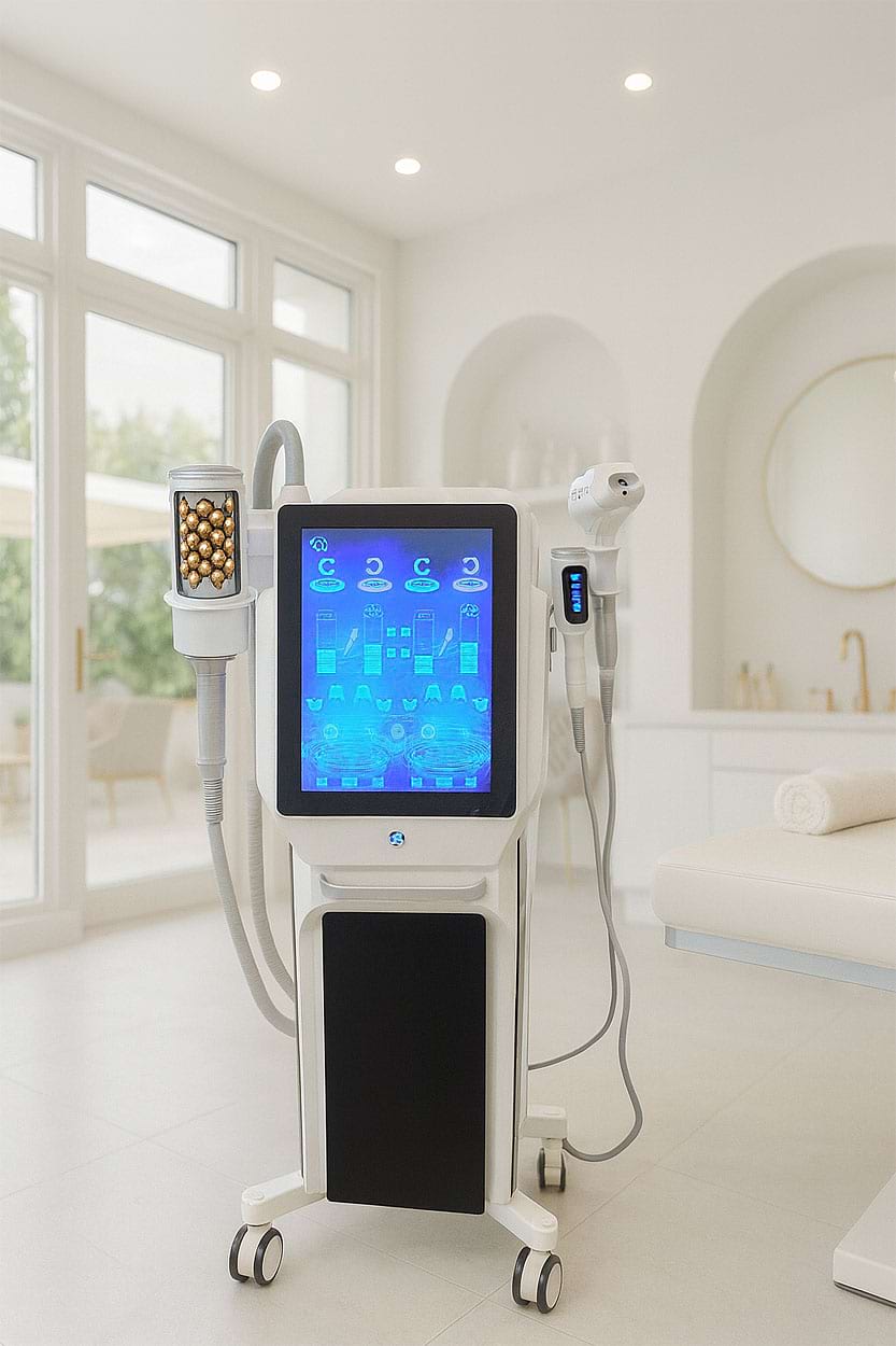 Masážny prístroj na celulitídu BeautyRelax Rollskin BodyShape Madero Professional Quattro
