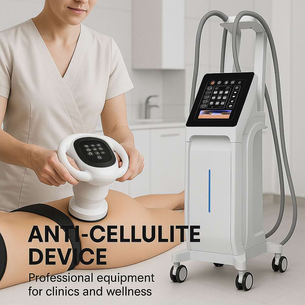 Masážny prístroj na celulitídu BeautyRelax Rollskin BodyShape Madero Professional Quattro
