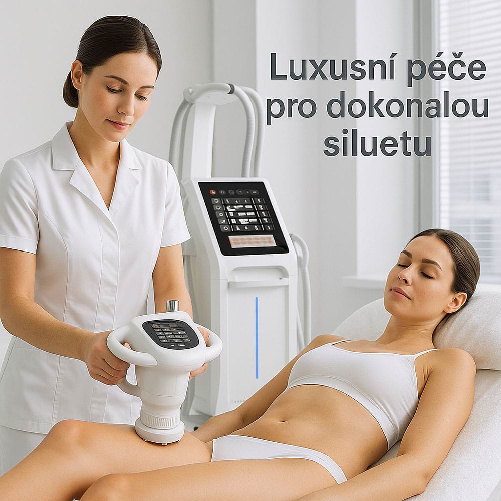 Masážny prístroj na celulitídu BeautyRelax Rollskin BodyShape Madero Professional Quattro
