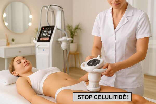 Masážny prístroj na celulitídu BeautyRelax Rollskin BodyShape Madero Professional Quattro