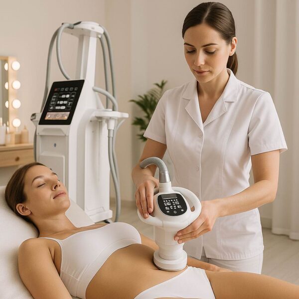 Masážny prístroj na celulitídu BeautyRelax Rollskin BodyShape Madero Professional Quattro