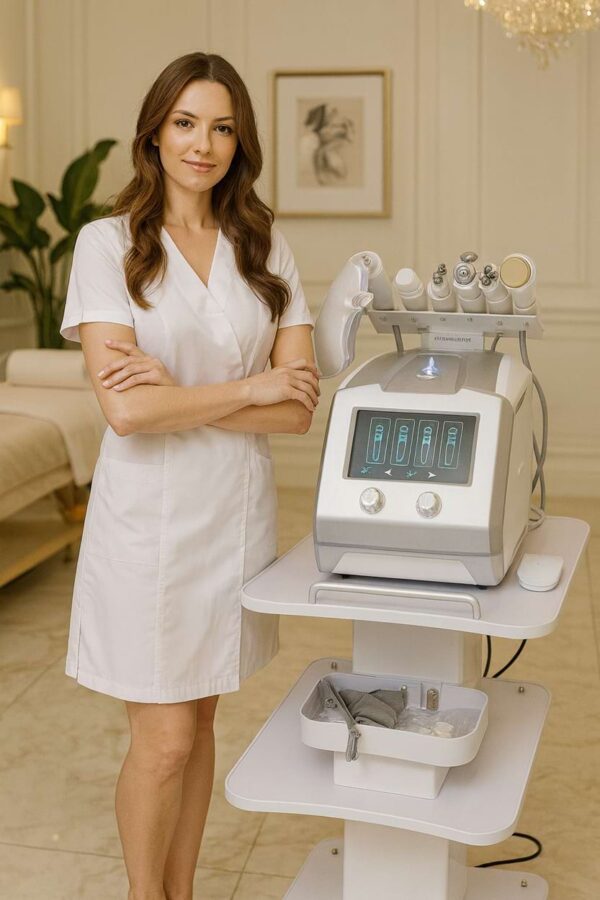 Estetické zariadenie na ošetrenie pokožky BeautyRelax AntiAge Oxygen Studio