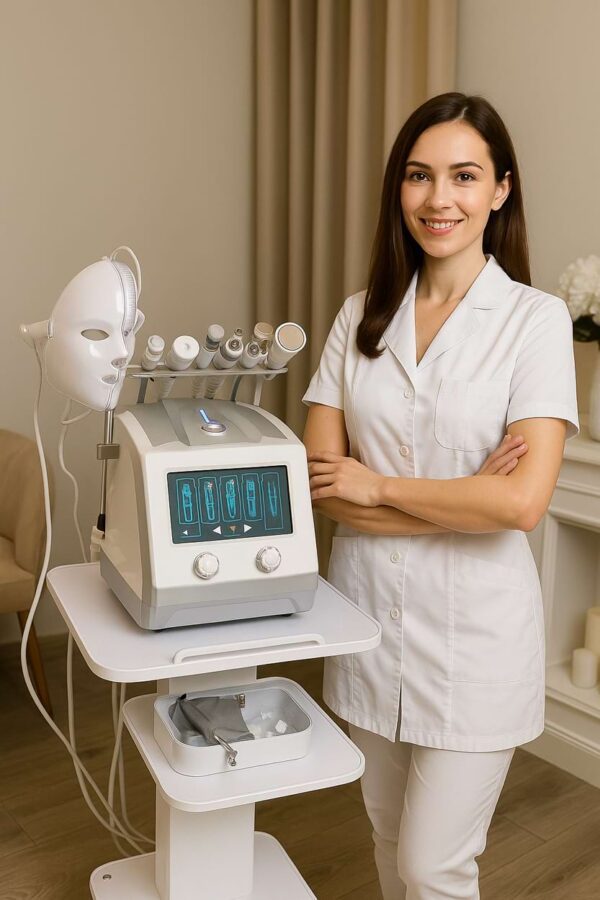 Estetické zariadenie na ošetrenie pokožky BeautyRelax AntiAge Oxygen Studio