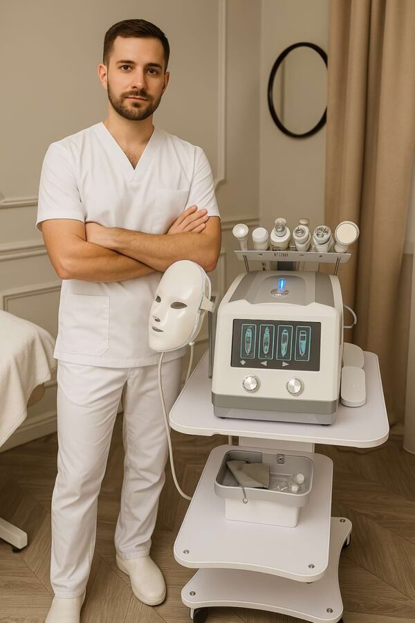 Estetické zariadenie na ošetrenie pokožky BeautyRelax AntiAge Oxygen Studio