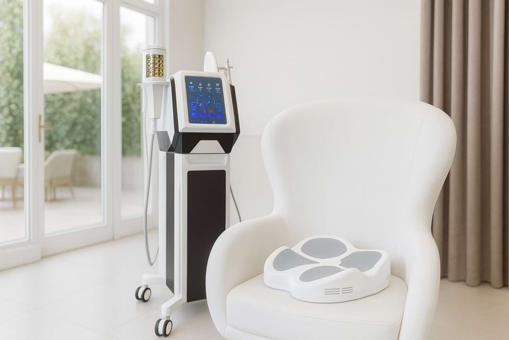Masážna hlavica sedák BeautyRelax Pulsemax Magnetic Studio Madero Quattro