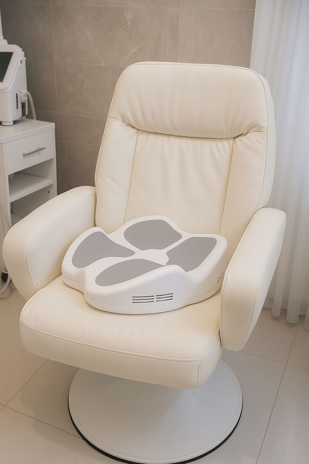 Masážna hlavica sedák BeautyRelax Pulsemax Magnetic Studio Madero Quattro