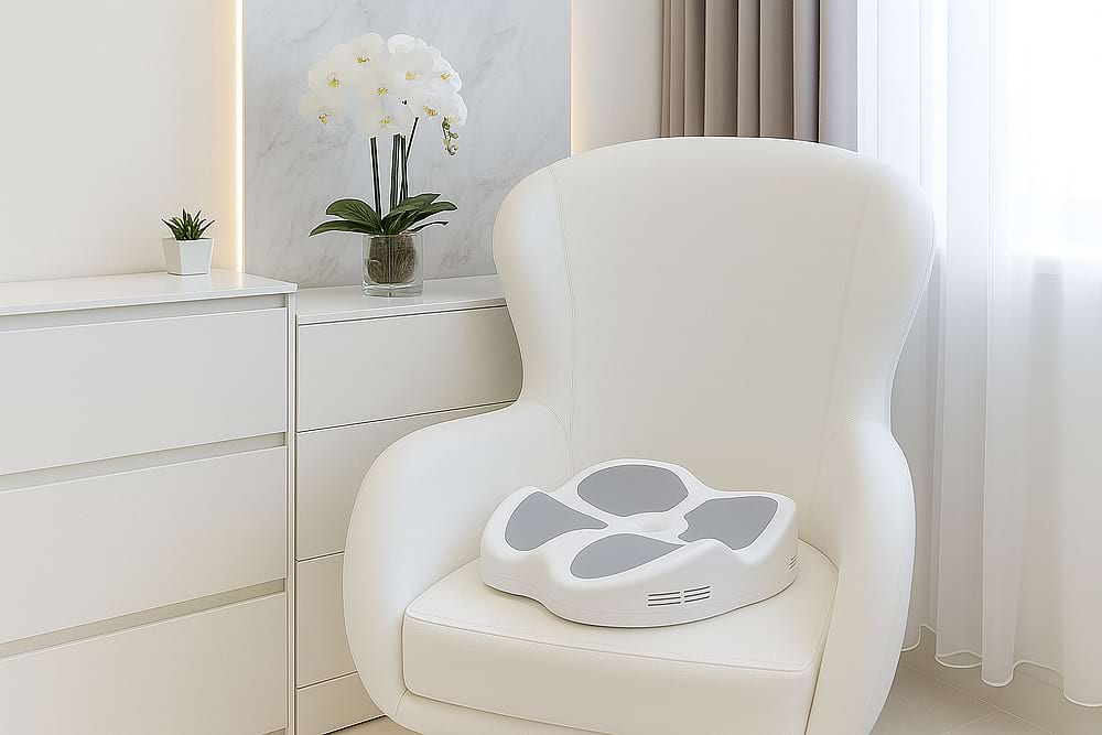 Masážna hlavica sedák BeautyRelax Pulsemax Magnetic Studio Madero Quattro