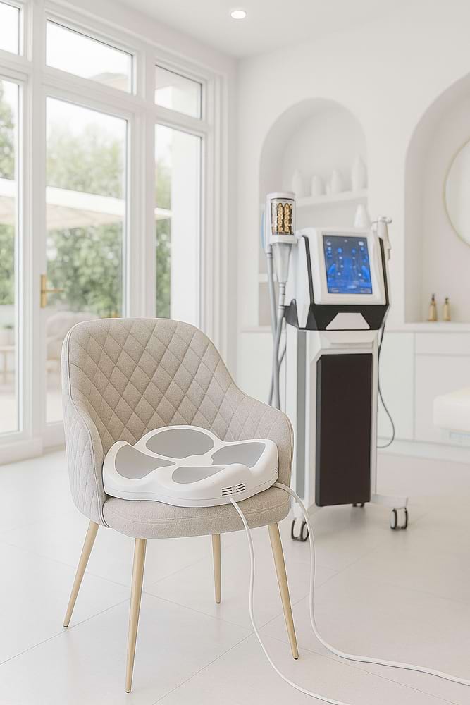 Masážna hlavica sedák BeautyRelax Pulsemax Magnetic Studio Madero Quattro
