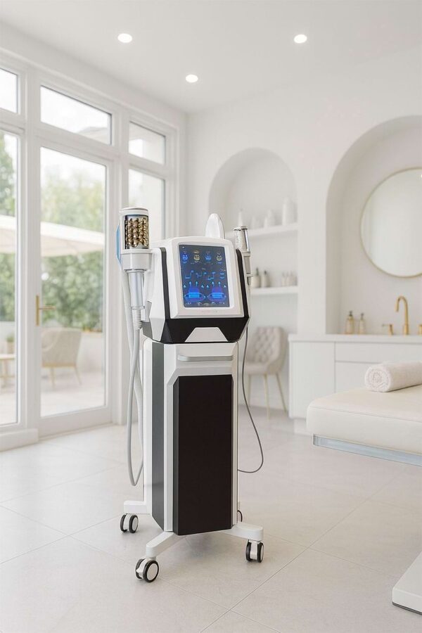 Masážny prístroj na formovanie postavy BeautyRelax Pulsemax Magnetic Studio Madero Quattro