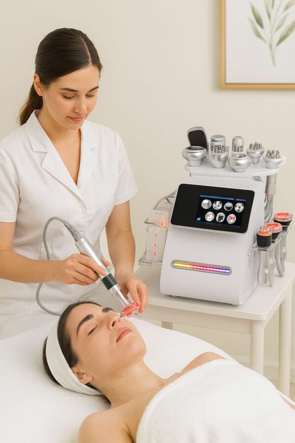 Estetické multifunkčné zariadenie BeautyRelax Bodyface Multishape Madero Professional