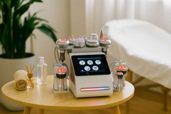 Estetické multifunkčné zariadenie BeautyRelax Bodyface Multishape Madero Professional