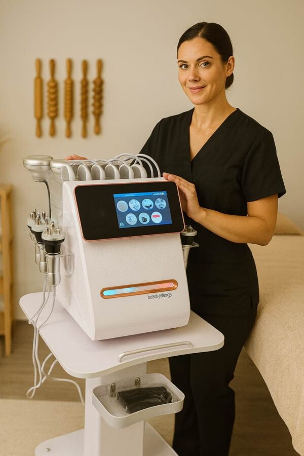Estetické multifunkčné zariadenie BeautyRelax Bodyface Multishape Madero Professional