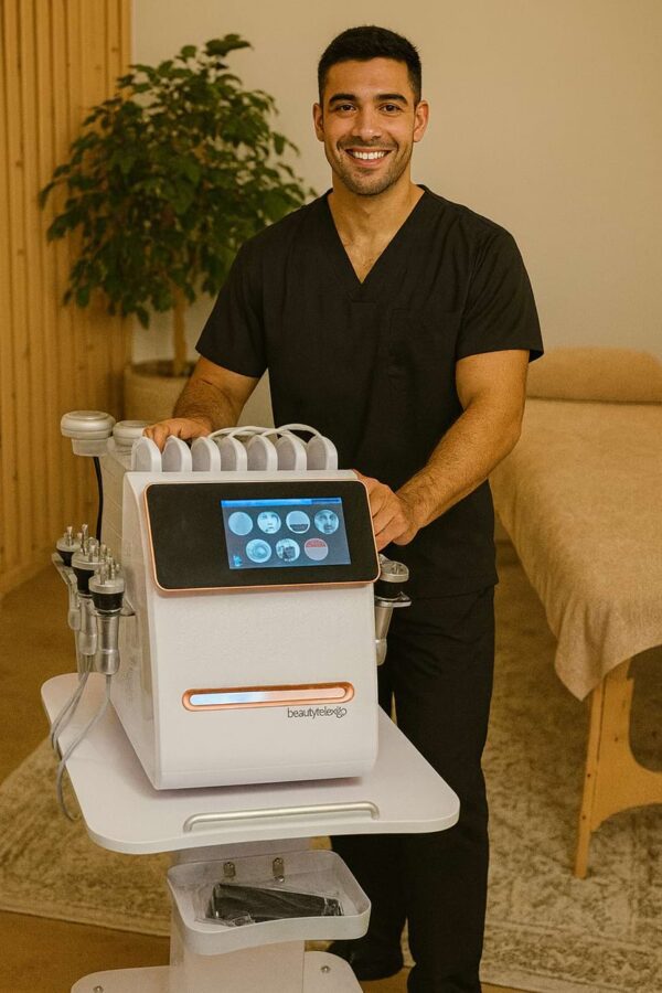 Estetické multifunkčné zariadenie BeautyRelax Bodyface Multishape Madero Professional