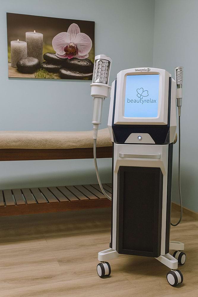 Masážny prístroj na celulitídu BeautyRelax Rollskin Madero Professional Twin Studio