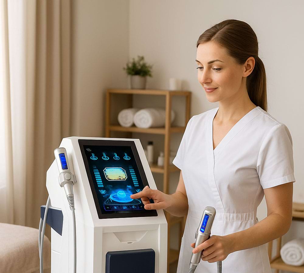 Masážny prístroj na celulitídu BeautyRelax Rollskin Madero Professional Twin Clinic