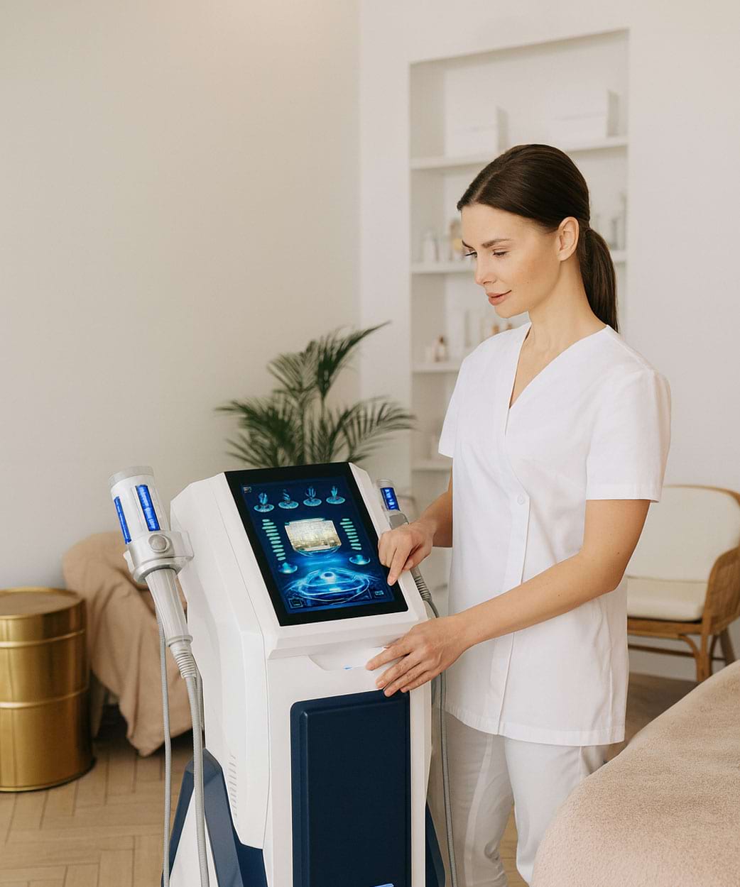 Masážny prístroj na celulitídu BeautyRelax Rollskin Madero Professional Twin Clinic