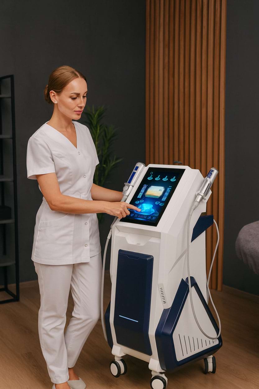 Masážny prístroj na celulitídu BeautyRelax Rollskin Madero Professional Twin Clinic