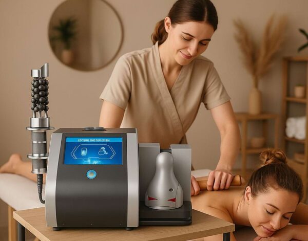 Masážny prístroj na celulitídu BeautyRelax Madero VacuSpin Professional