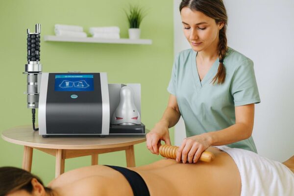 Masážny prístroj na celulitídu BeautyRelax Madero VacuSpin Professional