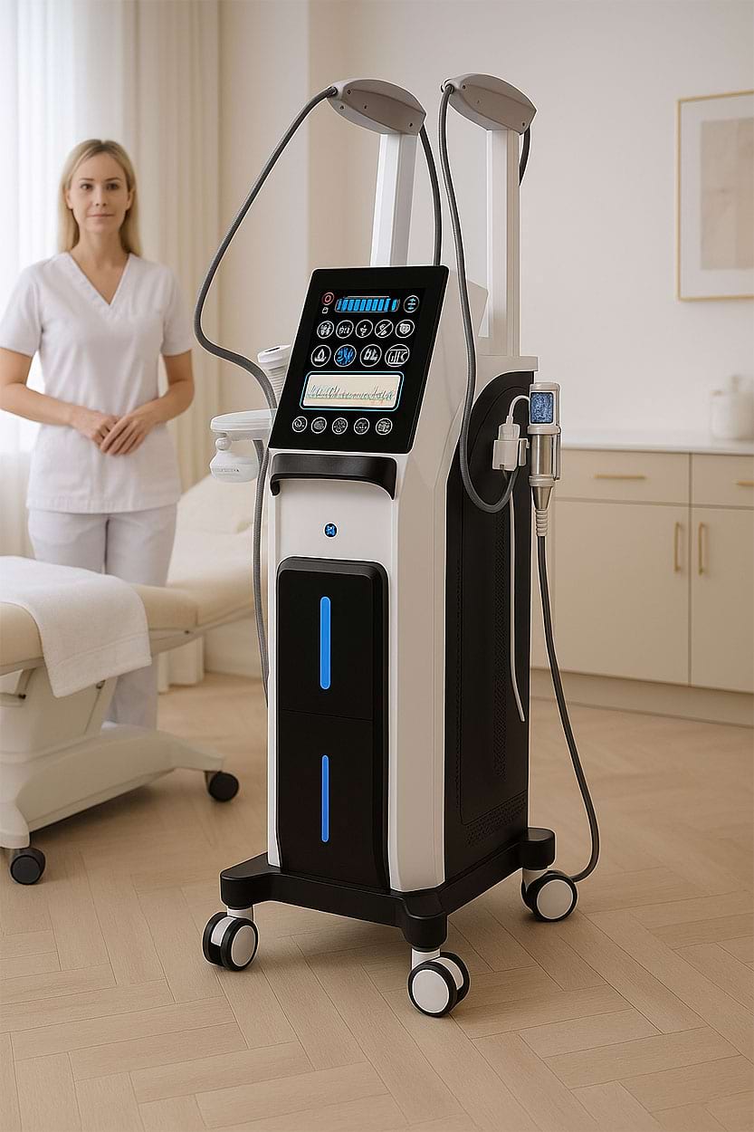 Masážní přístroj na celulitidu BeautyRelax Rollskin BodyShape Professional Clinic Performance