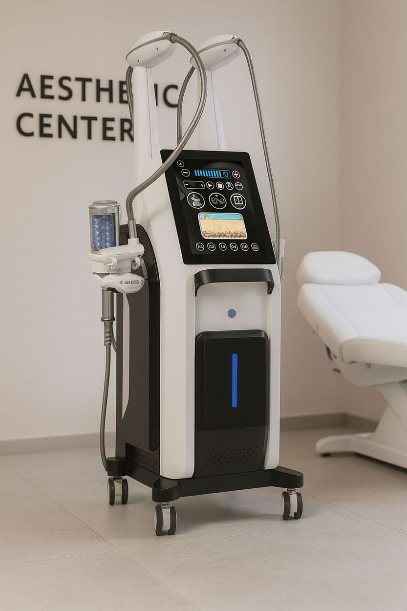 Masážní přístroj na celulitidu BeautyRelax Rollskin BodyShape Professional Clinic Performance