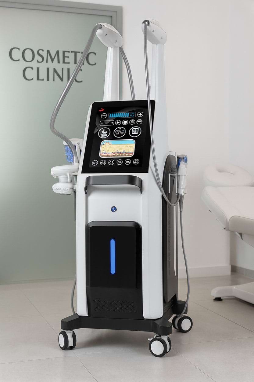 Masážní přístroj na celulitidu BeautyRelax Rollskin BodyShape Professional Clinic Performance