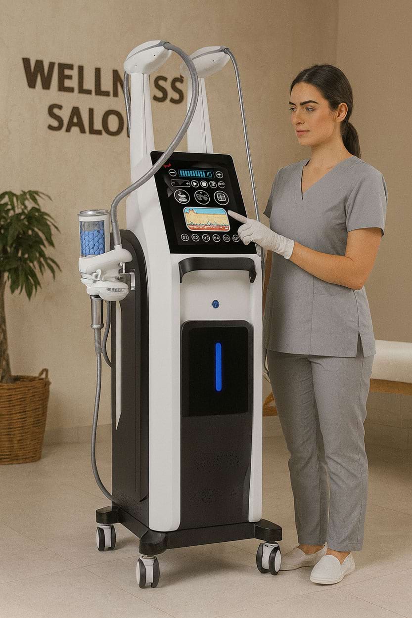 Masážní přístroj na celulitidu BeautyRelax Rollskin BodyShape Professional Clinic Performance