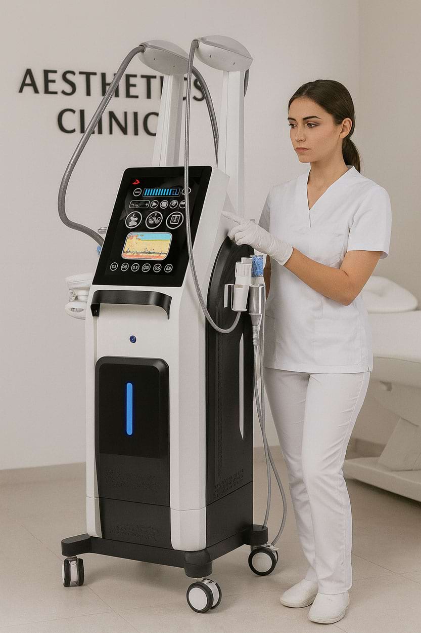 Masážní přístroj na celulitidu BeautyRelax Rollskin BodyShape Professional Clinic Performance