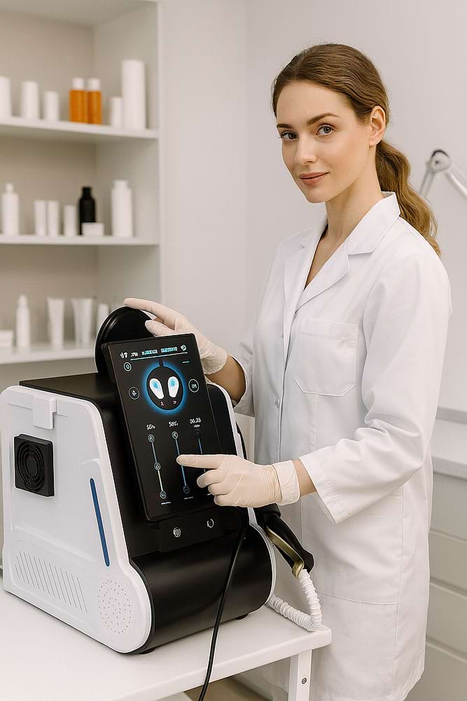 Masážny prístroj na formovanie postavy BeautyRelax Pulsemax Magnetic Studio Twin Black Gold