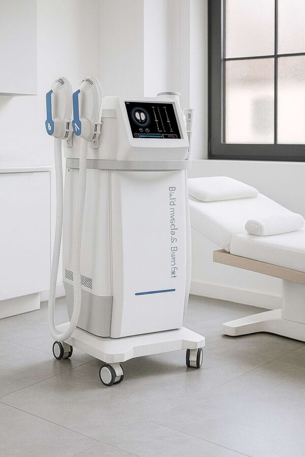 Masážny prístroj na formovanie postavy BeautyRelax Pulsemax Magnetic Studio Madero Quattro Clinic Performance
