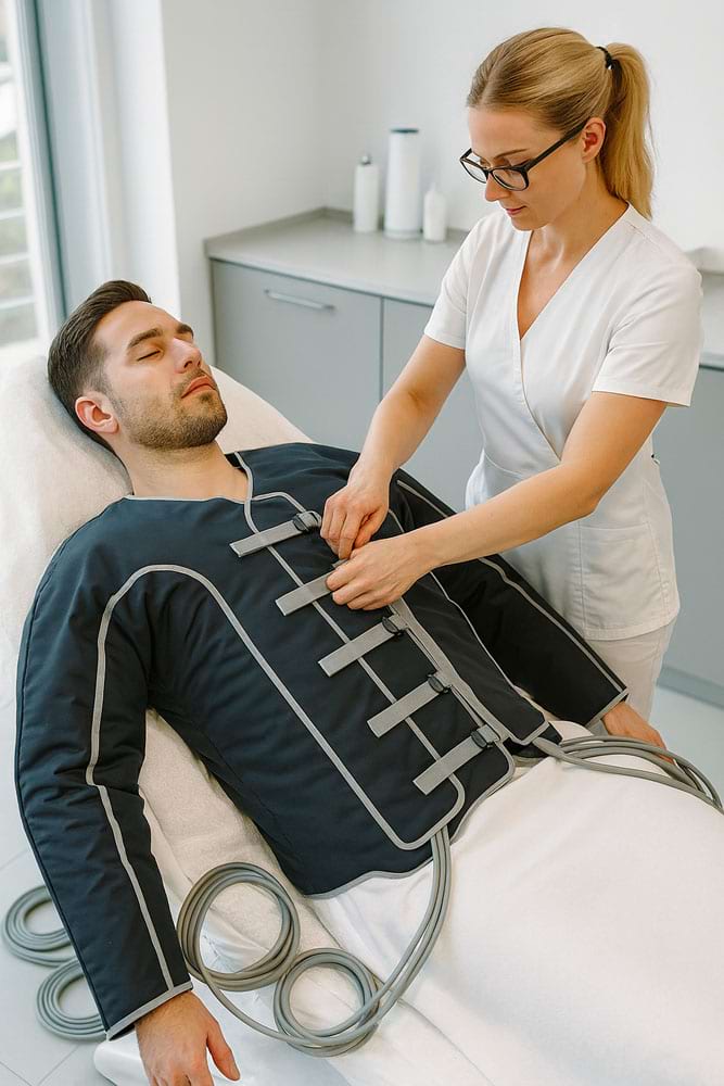 Masážna vesta pre model BeautyRelax Airflow Professional IR Heating Studio Performance