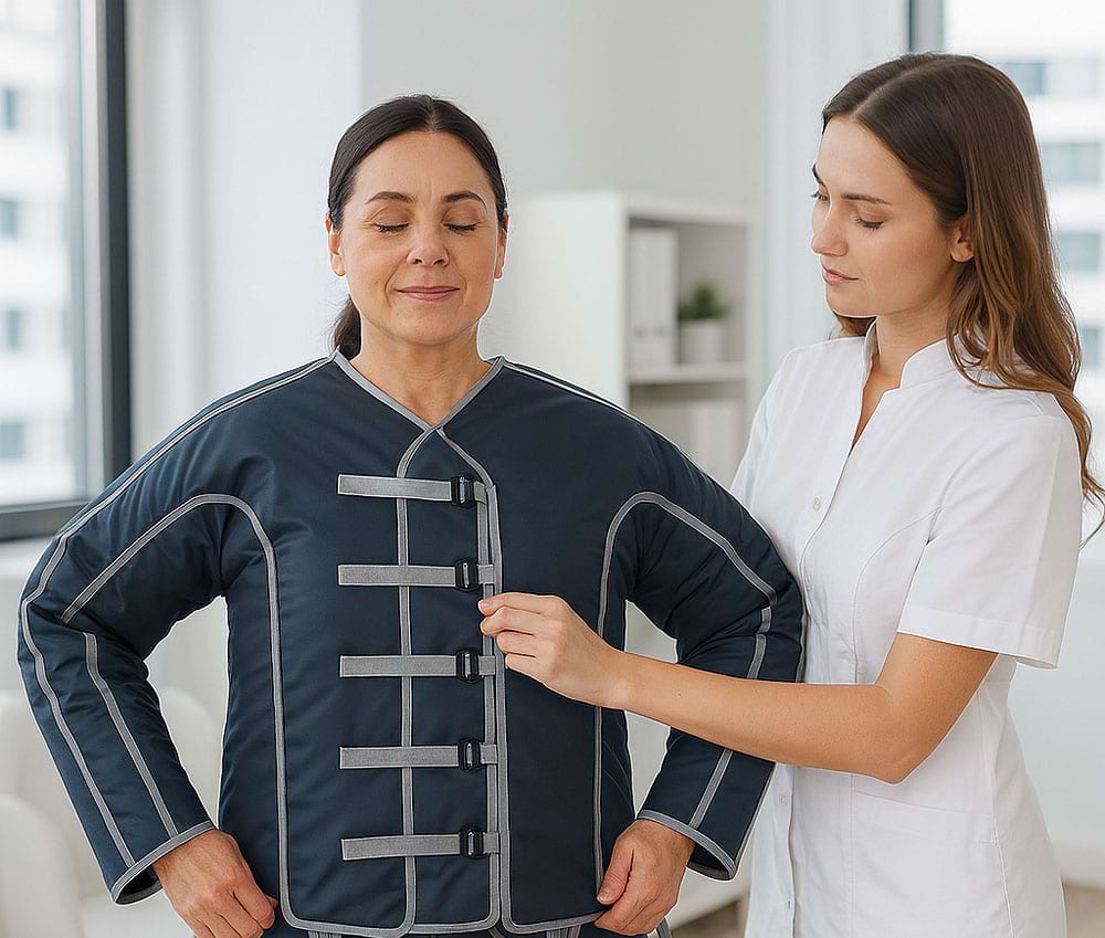 Masážna vesta pre model BeautyRelax Airflow Professional IR Heating Studio Performance
