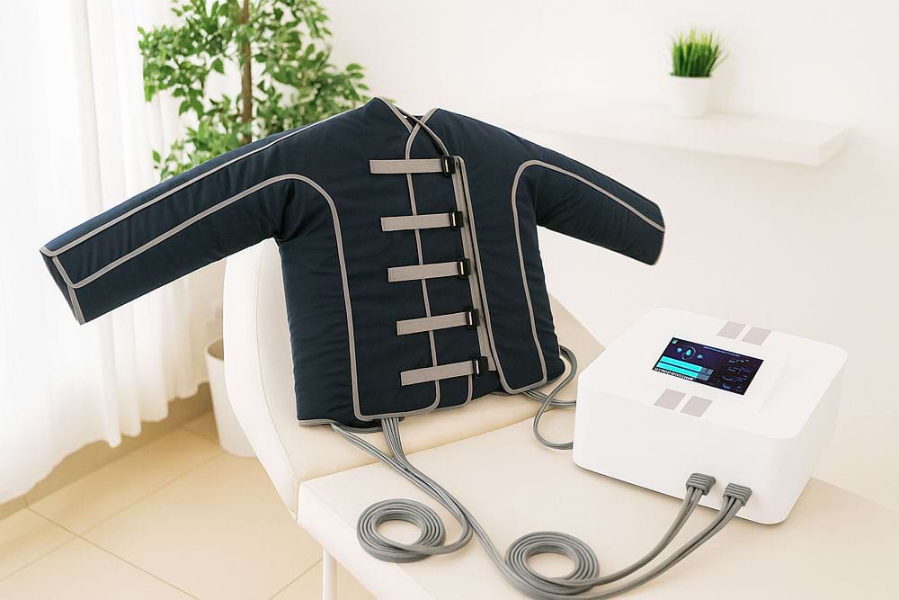 Masážna vesta pre model BeautyRelax Airflow Professional IR Heating Studio Performance
