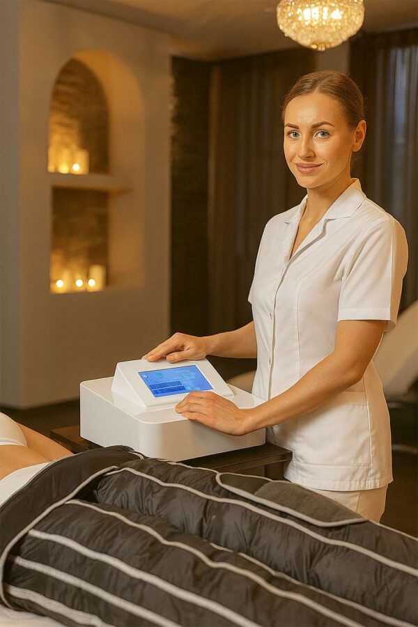 Masážny prístroj BeautyRelax Airflow Professional IR Heating Studio Performance