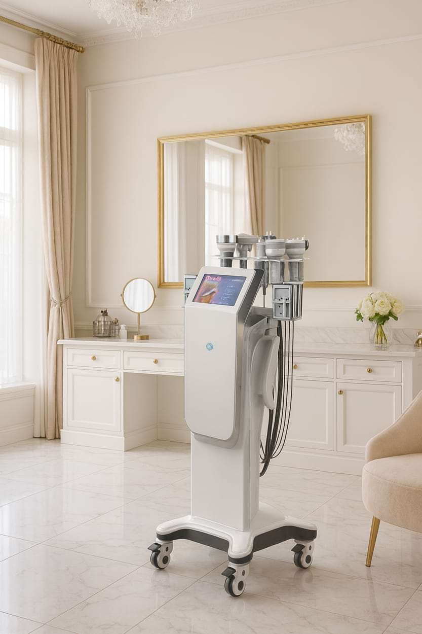 Masážny prístroj na celulitídu BeautyRelax Rollskin BodyShape Madero Professional Sculptor Elite