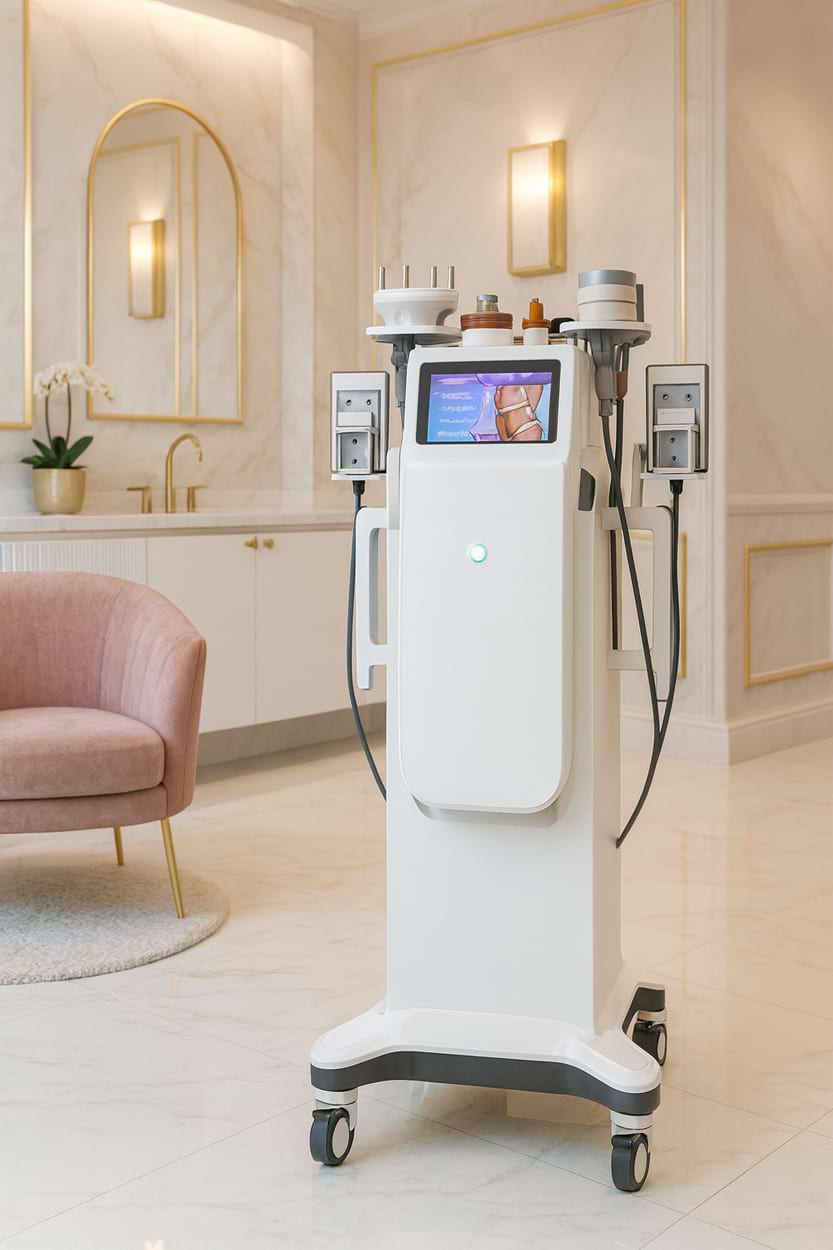 Masážny prístroj na celulitídu BeautyRelax Rollskin BodyShape Madero Professional Sculptor Elite