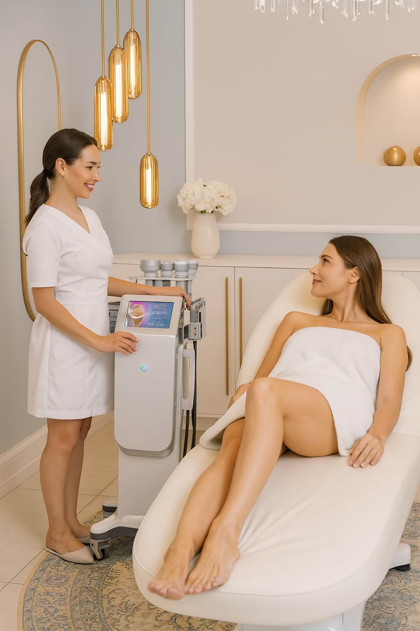 Masážny prístroj na celulitídu BeautyRelax Rollskin BodyShape Madero Professional Sculptor Elite