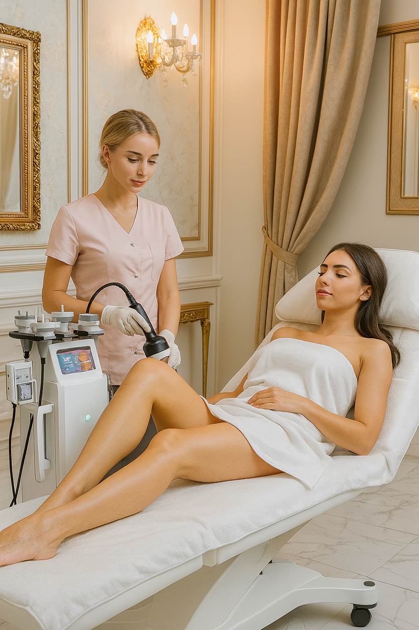 Masážny prístroj na celulitídu BeautyRelax Rollskin BodyShape Madero Professional Sculptor Elite