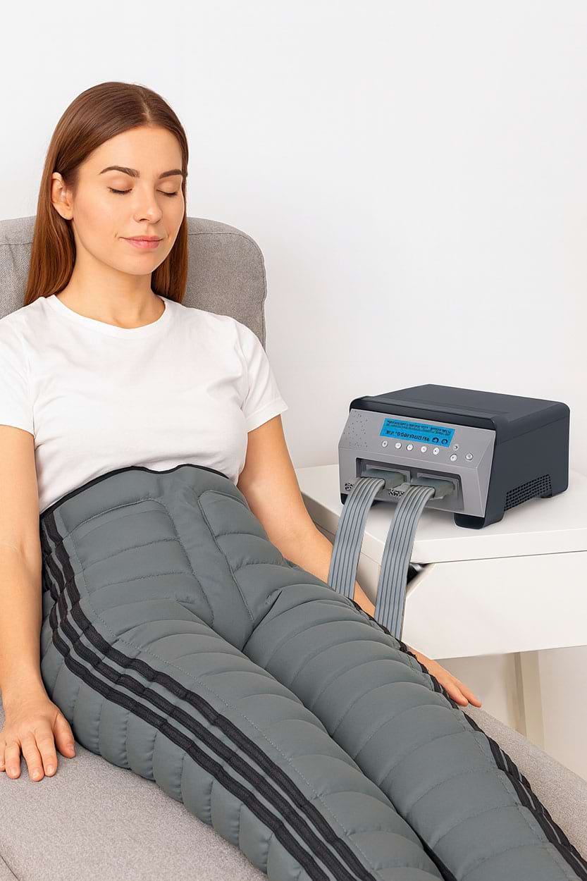 Masážny prístroj BeautyRelax Airflow Professional Performance