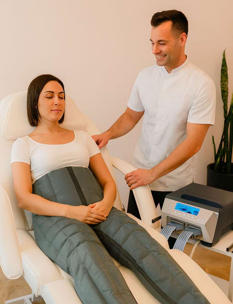 Masážny prístroj BeautyRelax Airflow Professional Performance