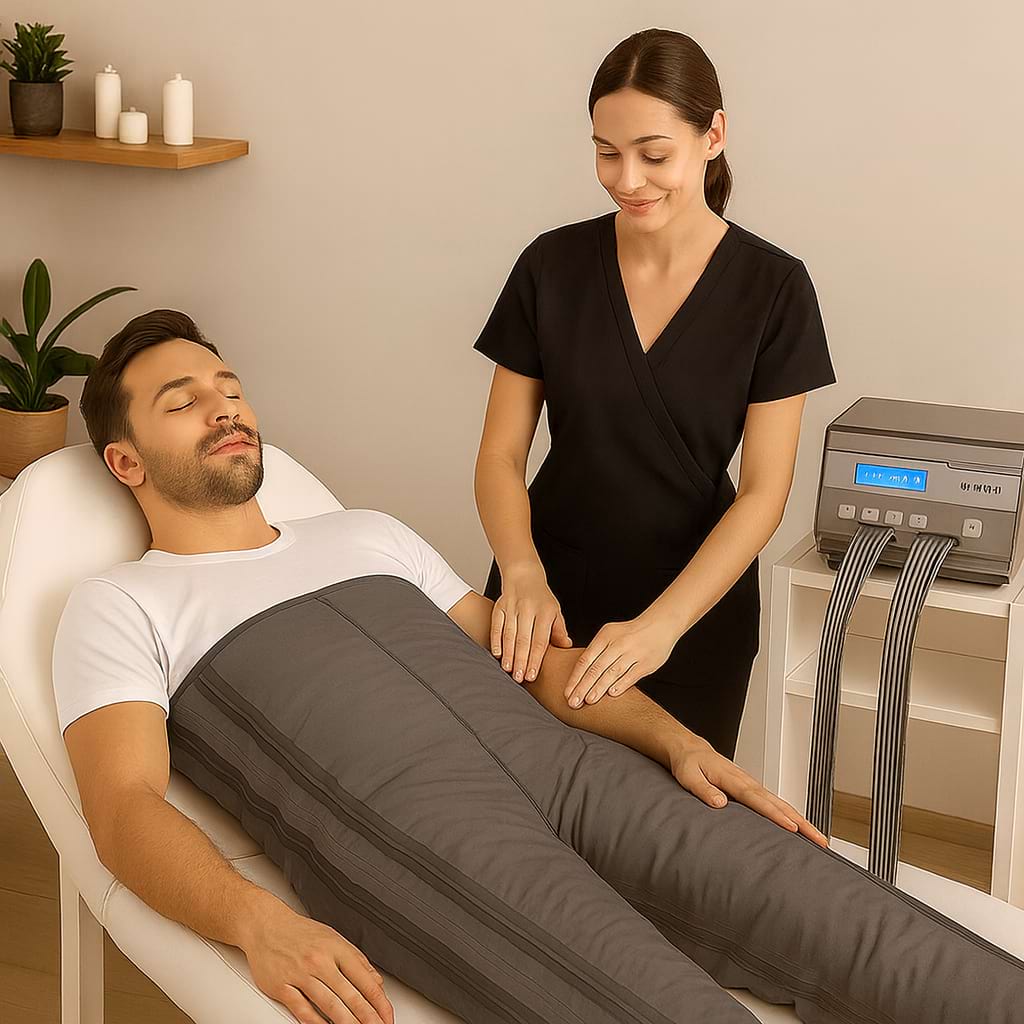 Masážny prístroj BeautyRelax Airflow Professional Performance